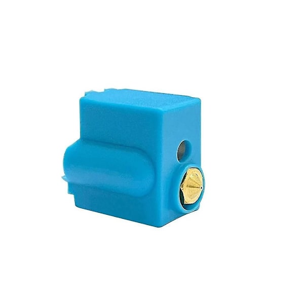 Hotend Kit för Vyper, 3D-skrivare Monterat Hotend Kit med 5st Silikonsockor och Munstycken för Vyper