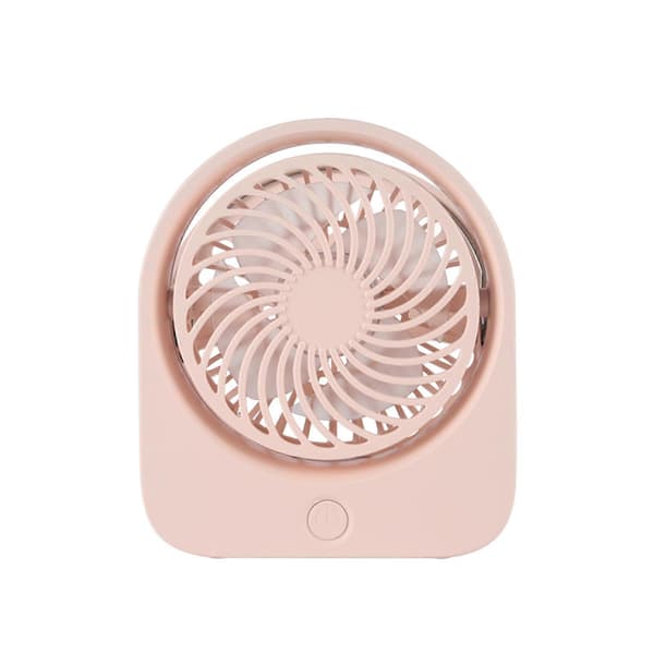 Elektrisk Mini Clip-on Ventilator 3 Hastighedsjustering Lille Ventilator til Indendørs Udendørs White