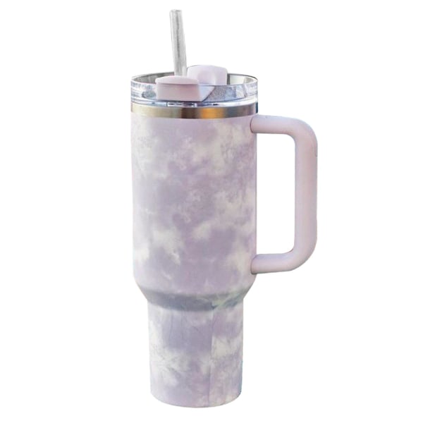 1200 ml Vakuumglass Lekkasjebestandig Varmebestandig Holder varm/kald Bærbar rustfritt stål Vakuumisolert Tumbler Reisetilbehør Tianyuhe Purple