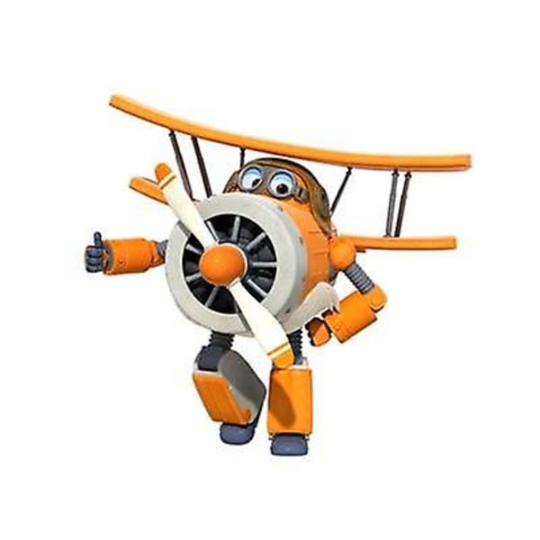 Super Wings, Deformasjon Robot-actionfigurer -transformasjon No Box ALBERT