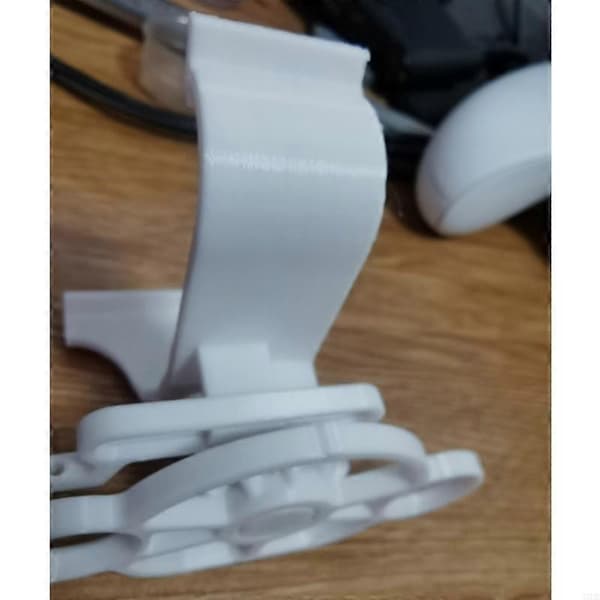 Racerhjul Controller Erstatning Racerhjul kompatibel med Trådløs Game Controller Mini Rat Controller 3XUE White