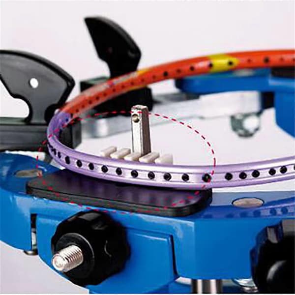 Badminton Racket Stringing Reducer High Pound Protector Stringing Machine Tool Badminton Machine Pressure Tool Rød Red