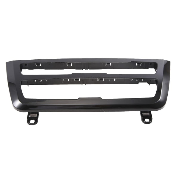 Car Center Air Condition Panel AC Instrument Panel Trim Cover for 3 Series 4 Series F30 F35, Black