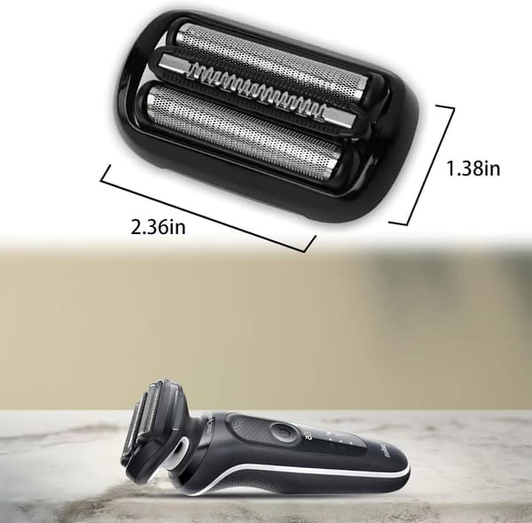 53B erstatningsbarberhoveder, til Braun Series 5/6