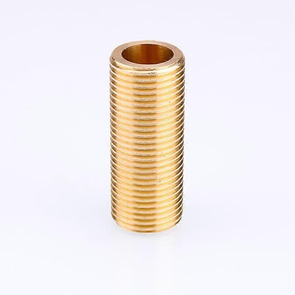 Messinkinen kierreputki - 3/4' x Pituus: 100mm 1 kpl