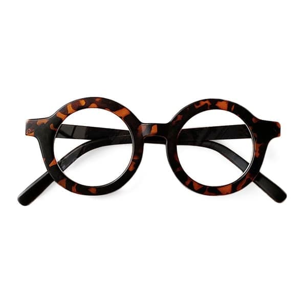 Barnebriller Komfortable briller TRYKK Leopard print