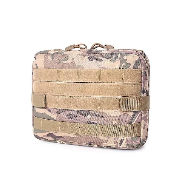 Camo Tactical Midjeväska Multifunktionell Förvaringsväska Taktisk Medicinsk Väska camouflage