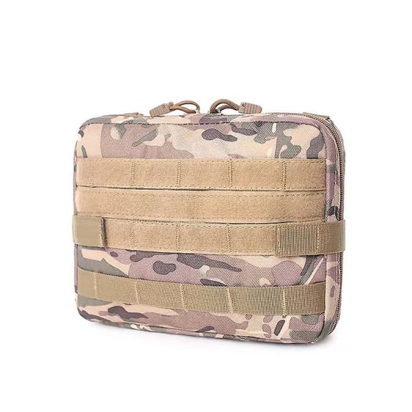 Camo Tactical Waistpack, Multifunksjonell Oppbevaringspose, Taktisk Medisinsk Veske camouflage