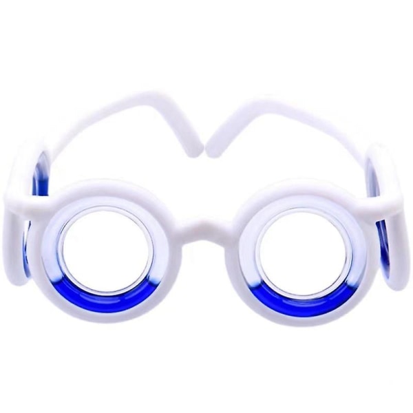 Transportsyge briller uden linse Anti-bilsyge briller Aftagelige letvægts forsyninger til gamle voksne børn Udendørs rejser