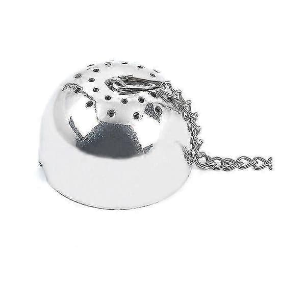Teehaudutin, soikea, Teatime, ruostumaton teräs, 4 cm