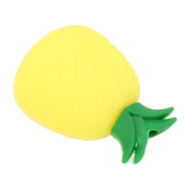 Fruit Data Cable Protector Cute Fruit Charging Cable Protectors for Mobile Phone Tablet Data Cables Pineapple
