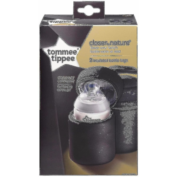 Tommee Tippee Closer To Nature 2x eristetty pullopussi W
