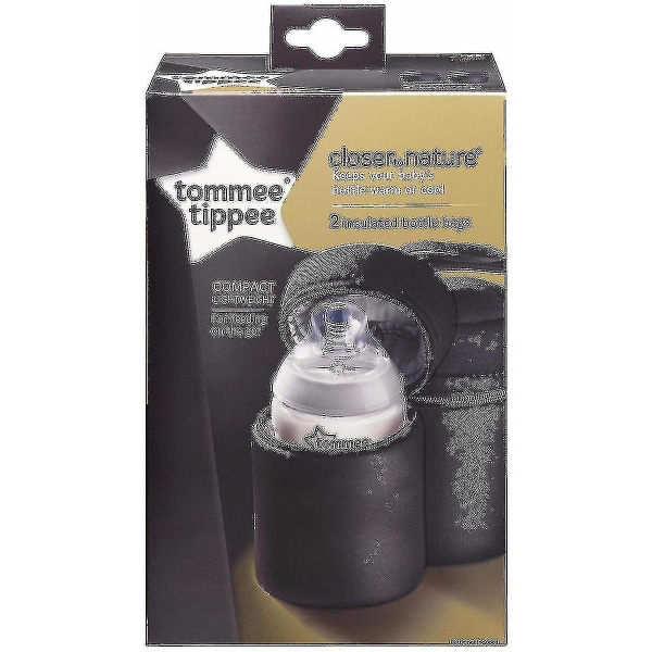 Tommee Tippee Closer To Nature 2x Isolerad Flaskväskor W