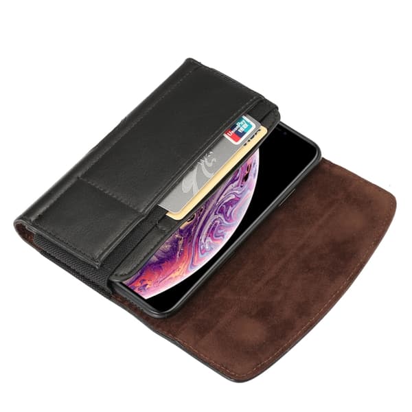 Midjeväska Smartphone 5.7-6.0 \" Svart