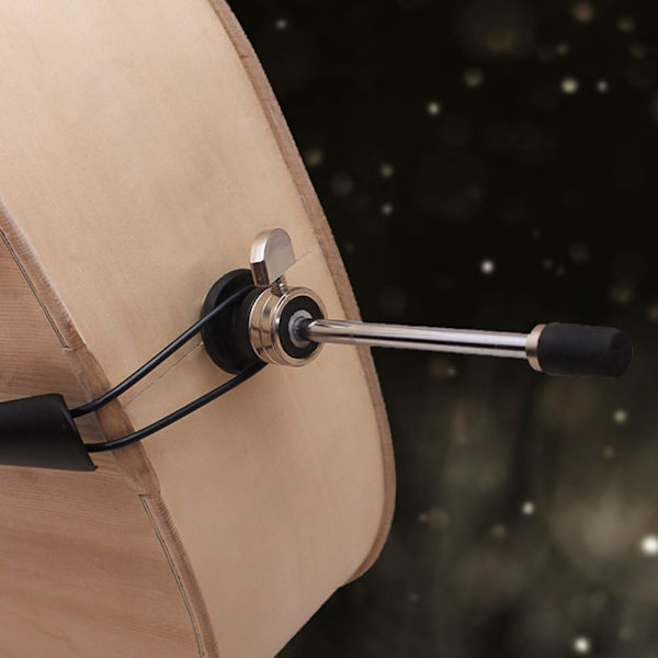Cello Endpin Cello End Pin Gummiplugg 5 Stykker Beskytter Bærbar Sklisikker Matte Erstatning for Cello Endpin