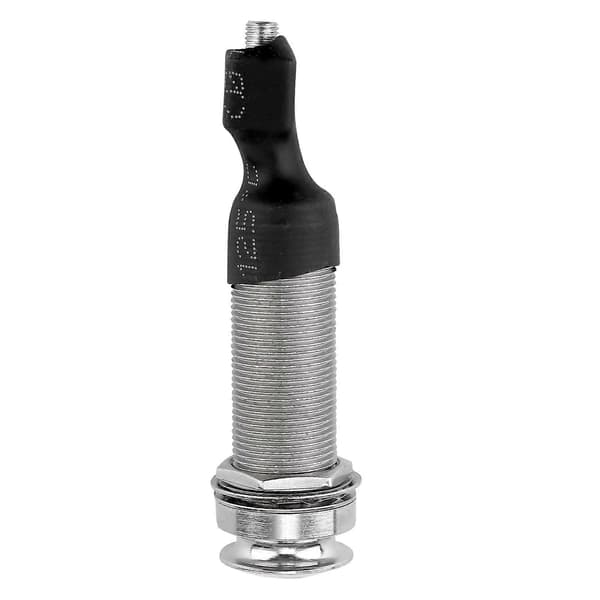 Gitar Pickup Endpin Jack Metall End Pin Jack Socket for Gitar Montering 2 Stk
