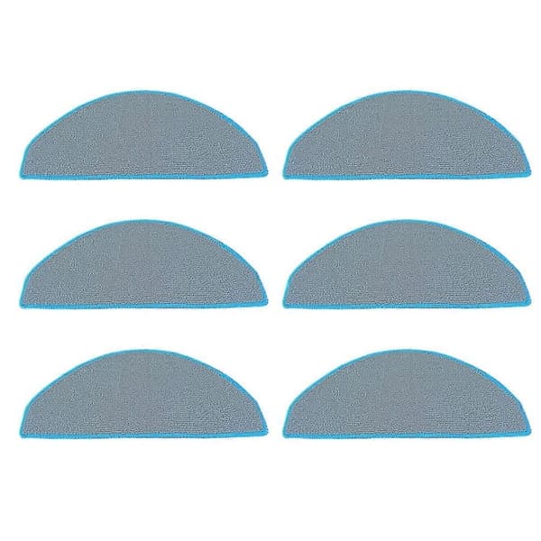 Erstatningsmoppepuder til IRobot Roomba Combo Essential Robotstøvsuger og Moppe Y0140 Y0112 6 STK 6Pcs