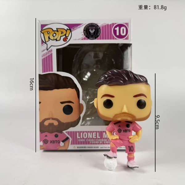 NBA-karakter: Messi pink trøje a