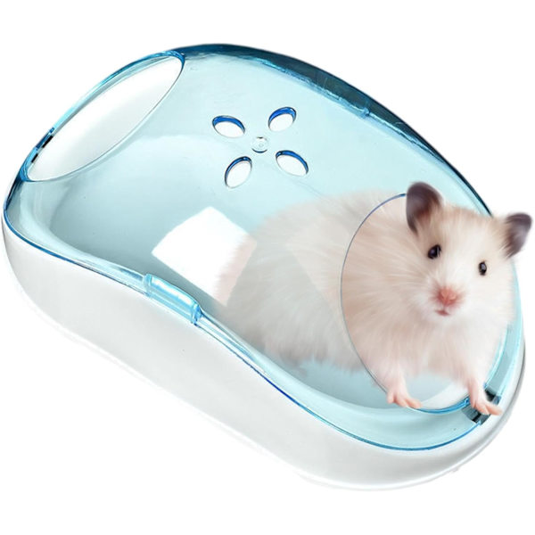 Hamster Sandbadlåda, Hamster Toalåda, Multifunktionell Badhus Stor Hamster, Hamster Badkar Låda, Hamster Sandbad Behållare, Lätt Att Använda