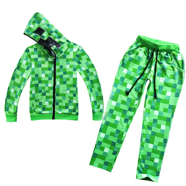 Minecraft Byxor för pojkar och flickor 4-14 år pants 140cm