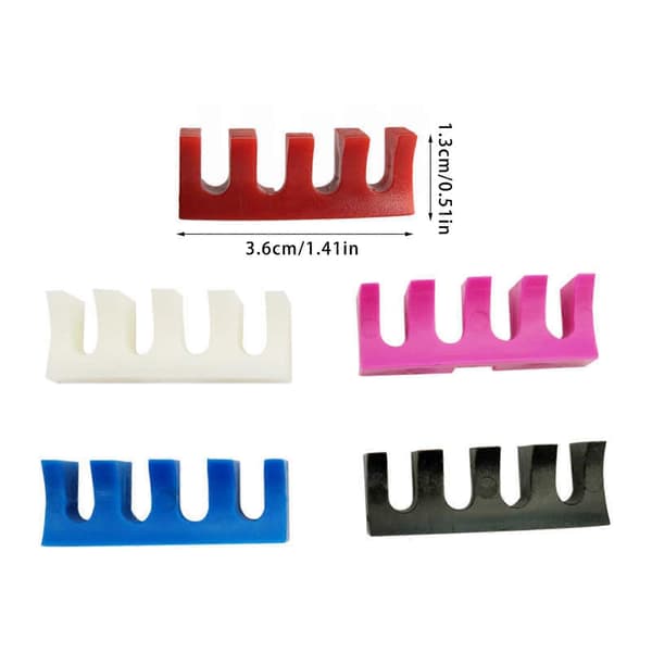 Badminton Racket Stringing Reducer High Pound Protector Stringing Machine Tool Badminton Machine Pressure Tool Rød Red