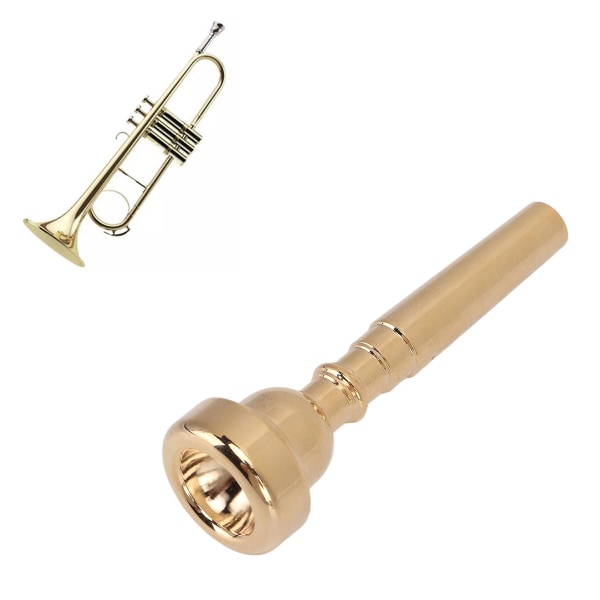 2024 Trumpet-suukappaleen ammattikorvaus aloittelijoille 5C soittimien tarvikkeet kultaa