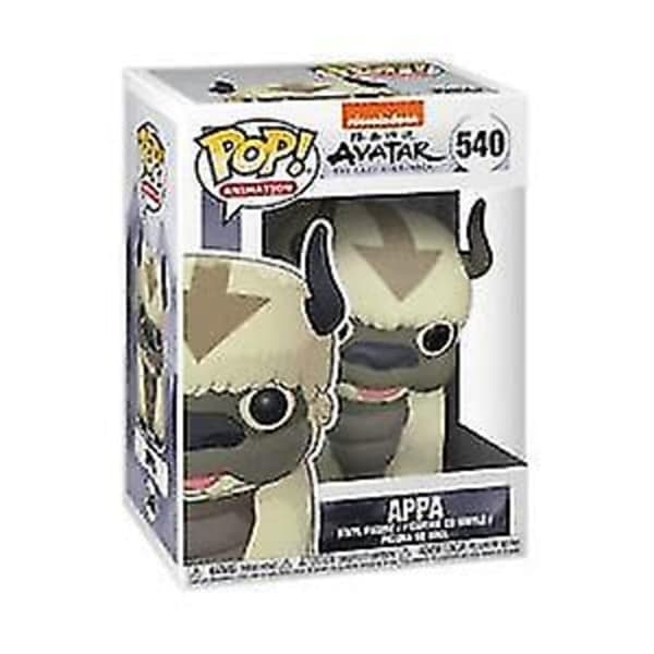 Animasjon: Avatar Appa