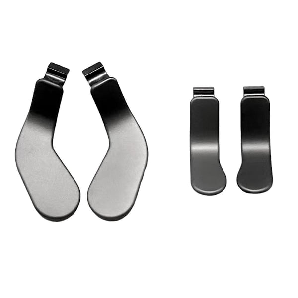 4 kpl:n melamelavat, hiusliipaisimen lukot, korvaavat Elite Controller Series 2 -lisävarusteet Black