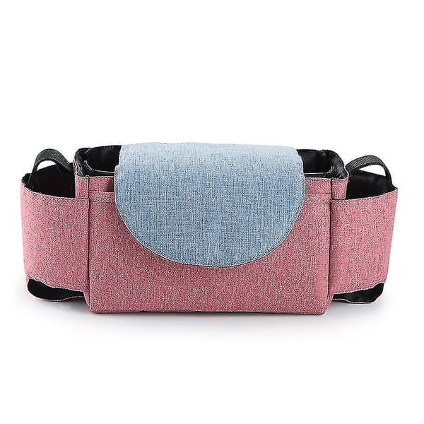 Skötväska Blöjbytesryggsäck Stor Kapacitet Pink