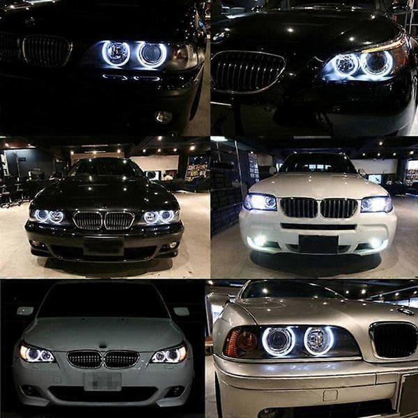 2 kpl 10 W CANbus virheetöntä LED Angel Eyes -merkkivalopolttimoa BMW E39 E53 E60 E61 E63 E64 E65 E66 E87 525i 530i xi 545i M5 -malleihin