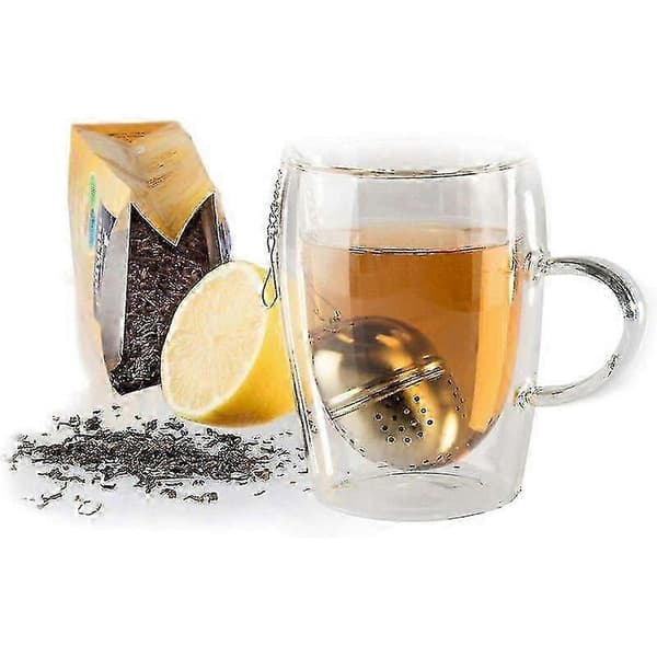 Teehaudutin, soikea, Teatime, ruostumaton teräs, 4 cm