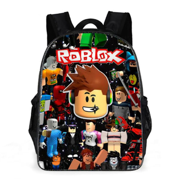 Roblox Rygsæk Børn Skolebog Studerende Bogtaske Rejsetaske Rygsæk Gaver
