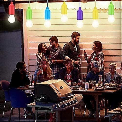 LED linjelys, 5 bærbare lys, LED batterilys