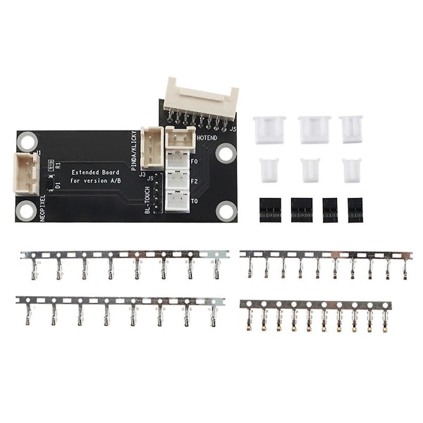 Udvid kort til Vyper Adapter Board til AB-version Udvidelseskort Moduler 3D-printertilbehør Black