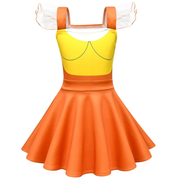 Calamari Cosplay Spil Kostume Børn Piger Kjole Fantasy Ballet Skørt Sceneoptræden Danse Nederdele Halloween Fest Karneval Kostume 140