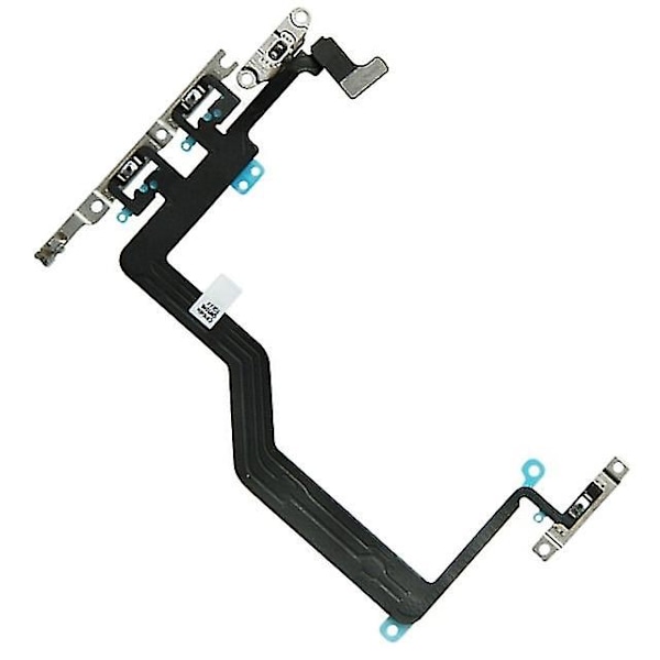 Tænd/Sluk-knap & Lydstyrkeknap Flex Kabel Til Iphone 12 Pro Max