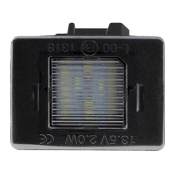 1 stk. LED nummerpladelys til C V GLA GLC A0009062903 Bagagerumslys
