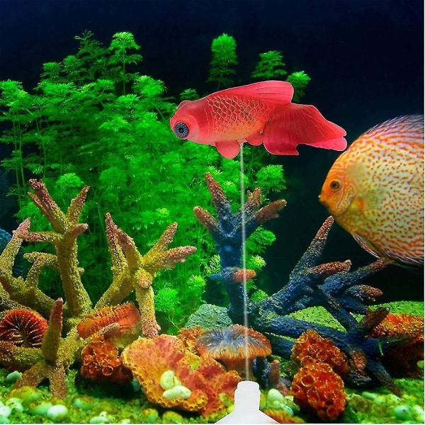 Silikon konstgjord fisk akvarium dekoration hög simulering naturtrogen