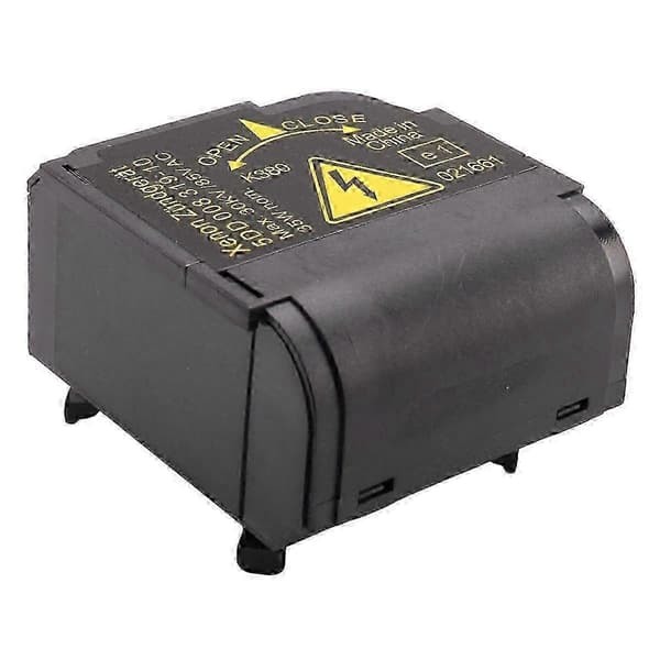 Xenon frontlys tennerkontroller for Focus 2002 - 2008 (5DD008319 - 10) Black