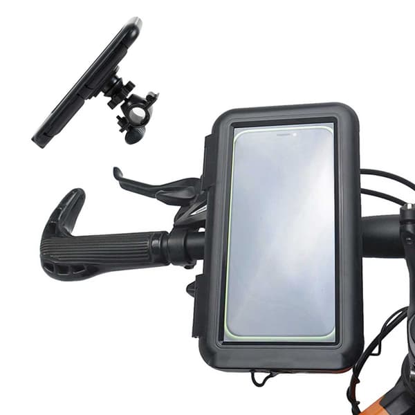 Mobile Holder Bicycle - Waterproof Bicycle Bag Mobile 4.7-6.5\" Black black