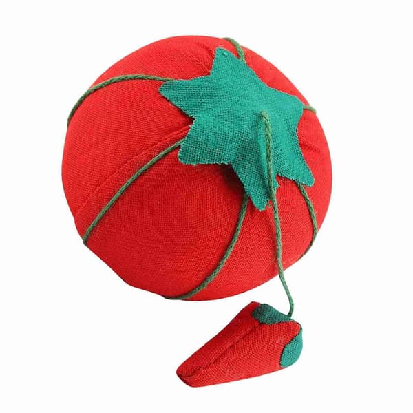 Sett med 2 tomatballformede nåleputer Sysaker