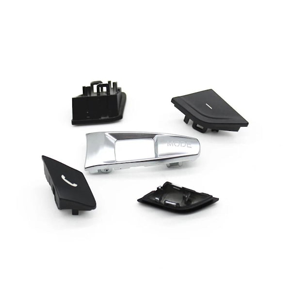 Auton ohjauspyörän painikkeen nuppi F10 F11 F30 F31 F34 F01 F02 F07 F06 F12 F25 F26 F15 F16 M2 M3 (A) BlackSilver