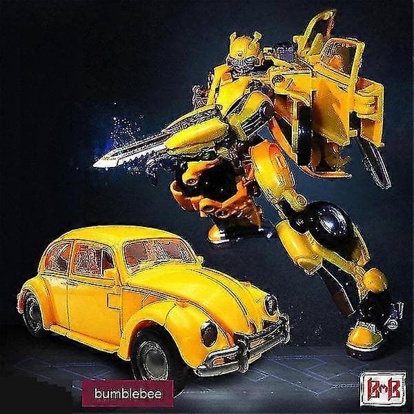 Transformers Bumblebee Robot Lastbil Actionfigurer Legetøj