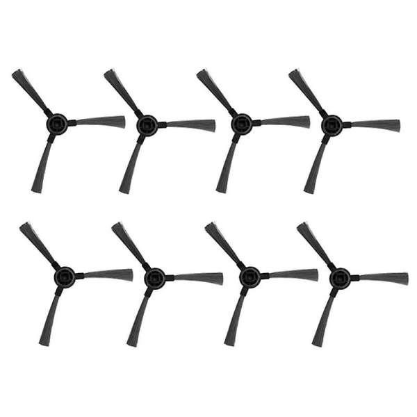8 stk. sidebørste til BR150/BR151, reservedele til BR150/BR151 robotstøvsuger As Shown