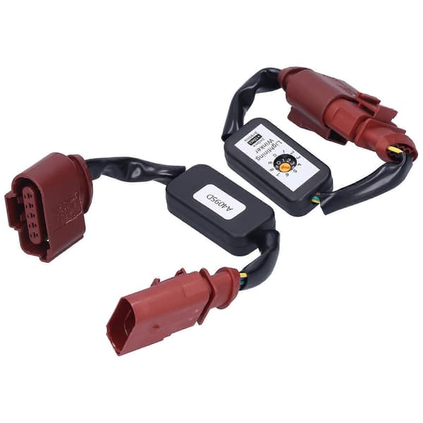 LED baklykter Dynamisk blinklysadapterkabel Blinker Modulsett Passer for A4 S4 Avant B8.5 Facelift 2013–2016