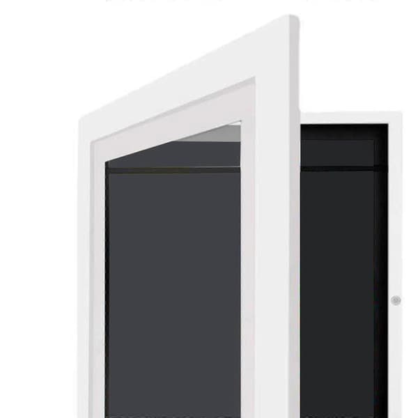Børnekunstrammer Kunstdisplayrammer Kunstramme Billeddisplay Børnekunstrammer white