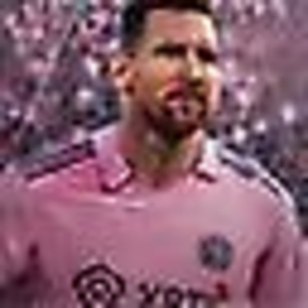 23-24 Miami Home nr. 10 Lionel Messi drakt (draktsett) Genser pink XL