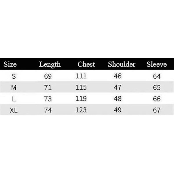Mænds Vinterjakke Blank Stående Krave Vandafvisende Hættejakke Sort Sort Sort Sort black XL