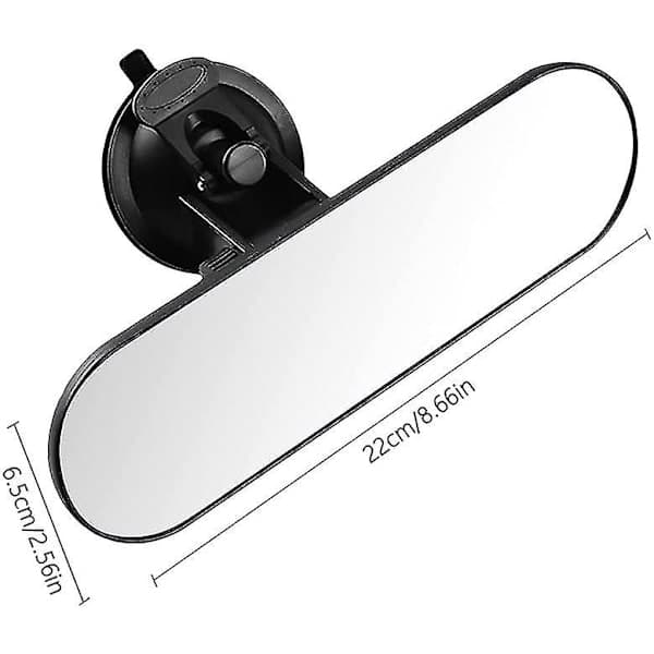Car Interior Rearview Mirror, Suction Cup Interior Rearview Mirror