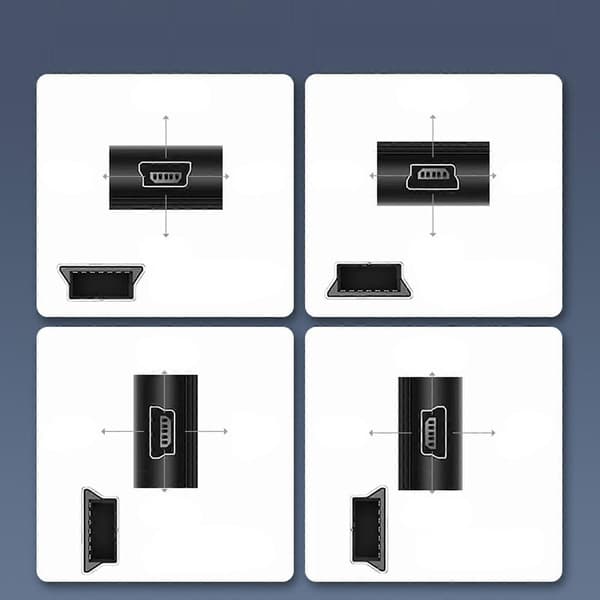 30-500cm 30Mbps Datakabel USB til USB Kabel USB Han til Han Ladekabel med On Off til USB Ventilator Telefon 2m right